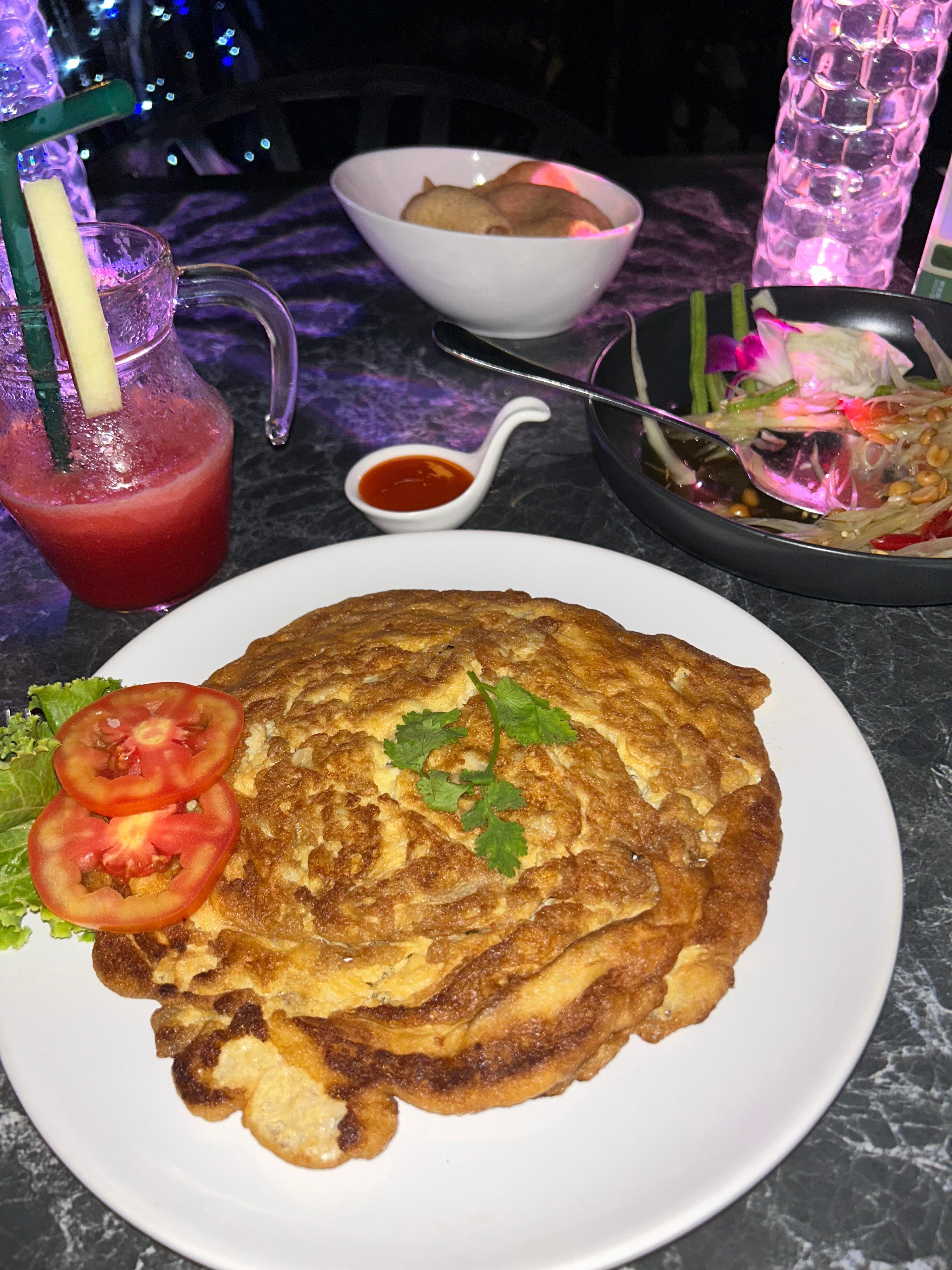 Crab Omelette from S64 Bar & Restaurant 