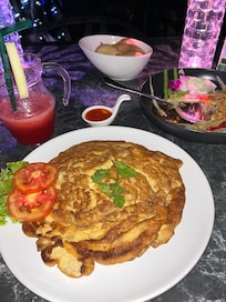 Crab Omelette from S64 Bar & Restaurant