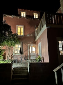 Villa at night