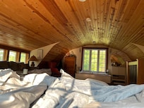 The morning view....