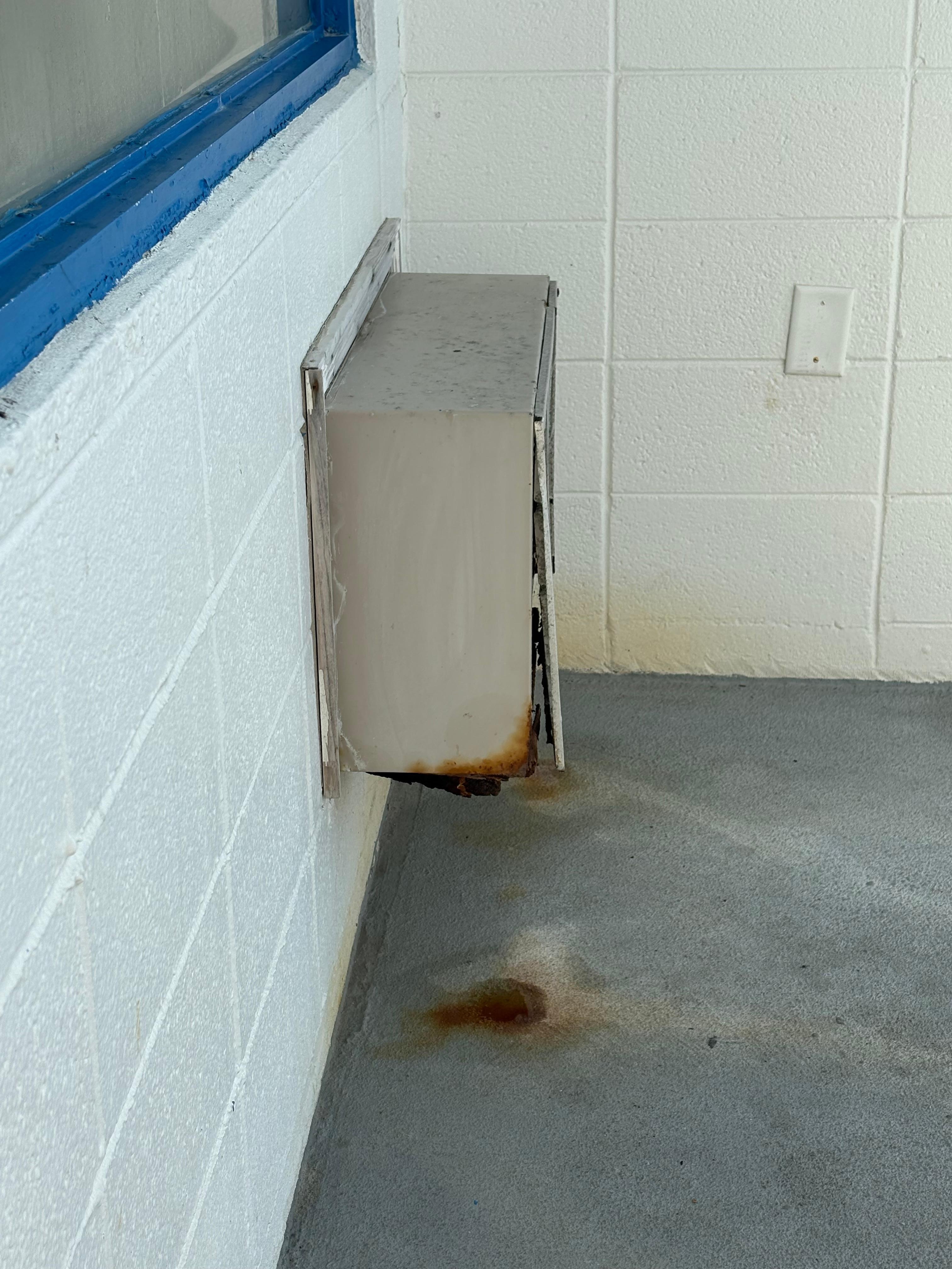 The “clean air” blowing into the room- also home to variety of bugs.