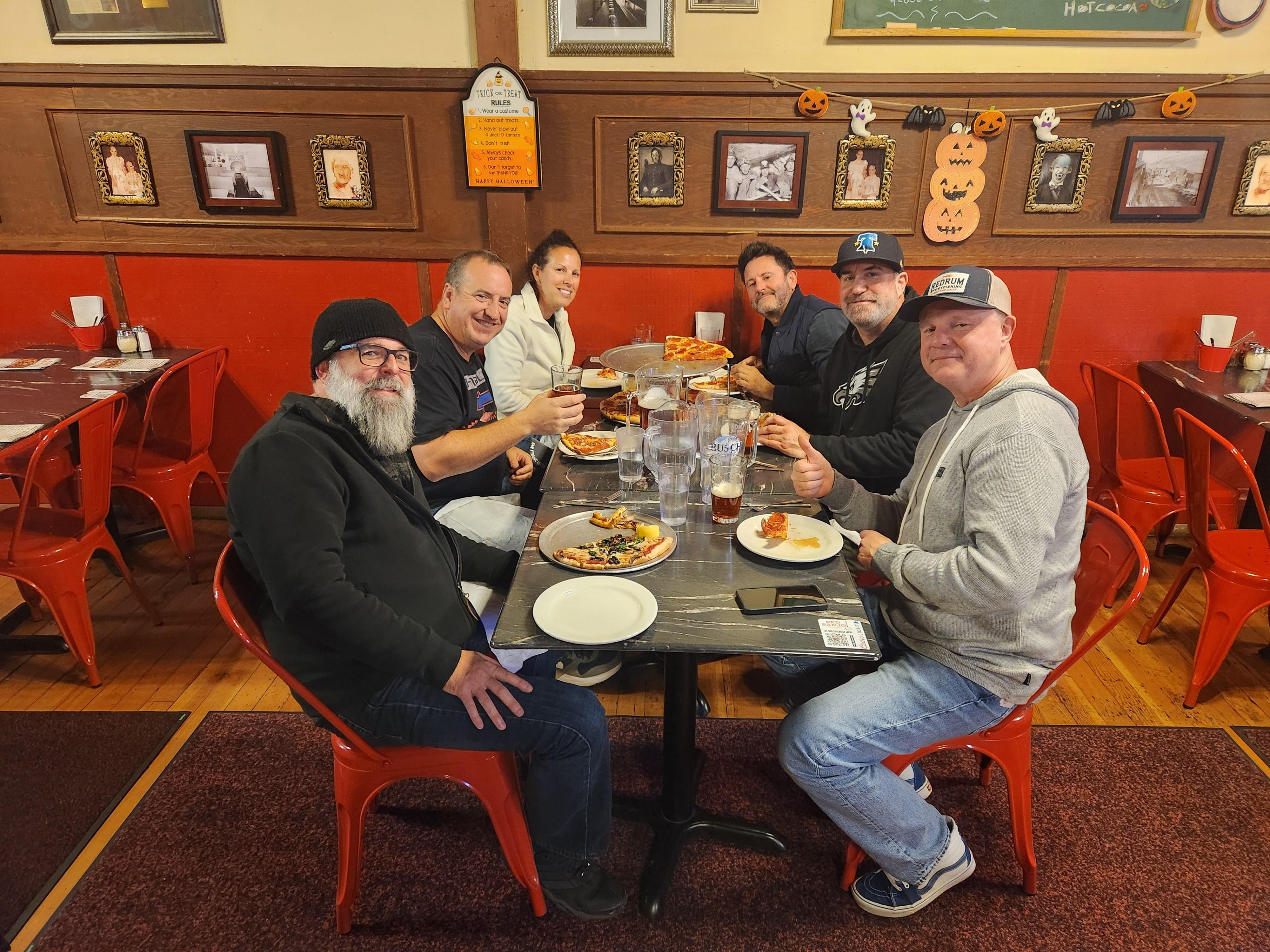 Red Banjo for some grub