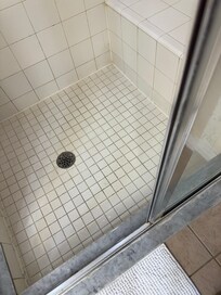 Shower was not clean