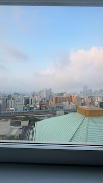The view from the 17th floor