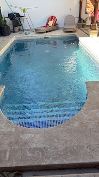 Pool was great for a refreshing dip