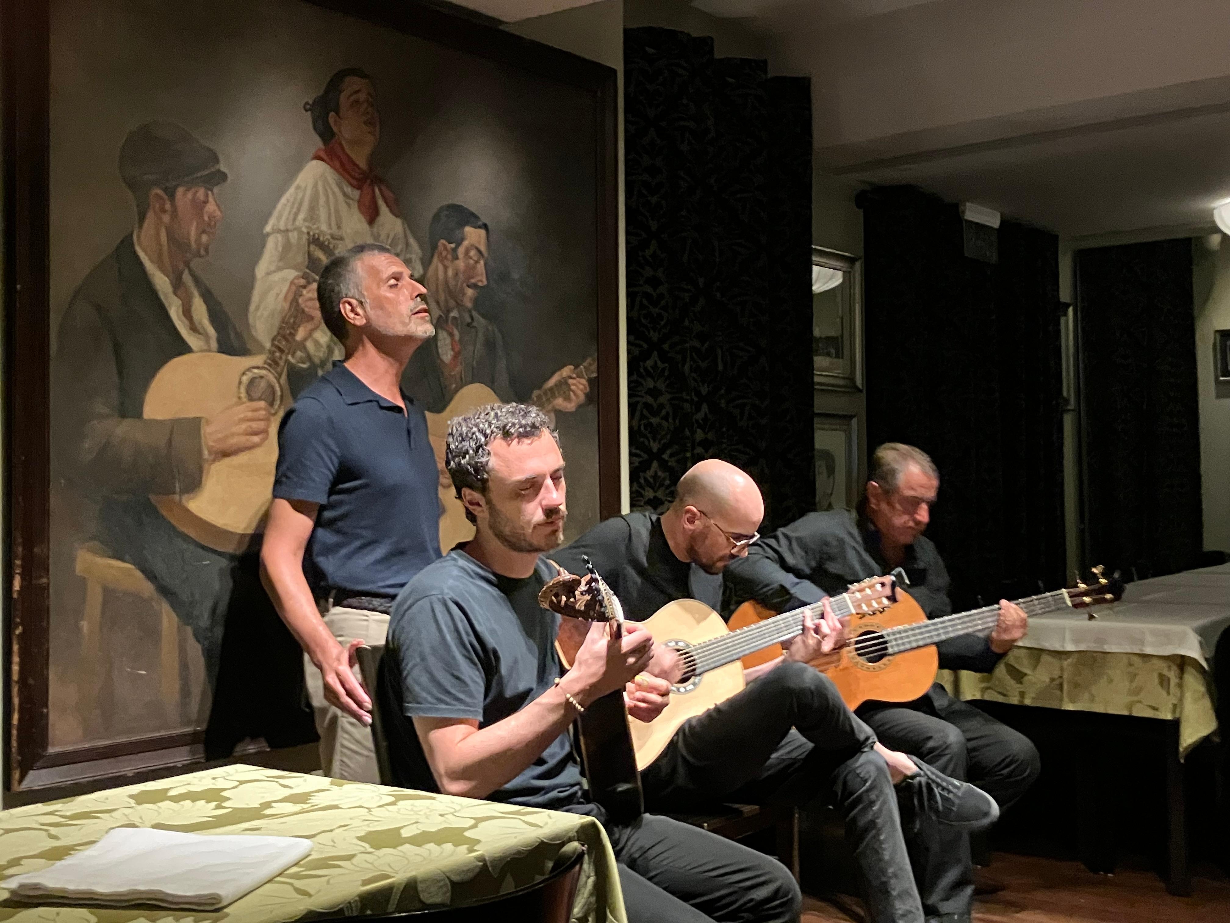 Late-night fado at Adega Machado