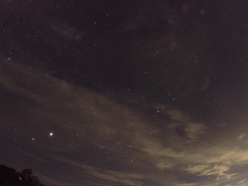 銀河星空