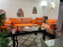 reception area