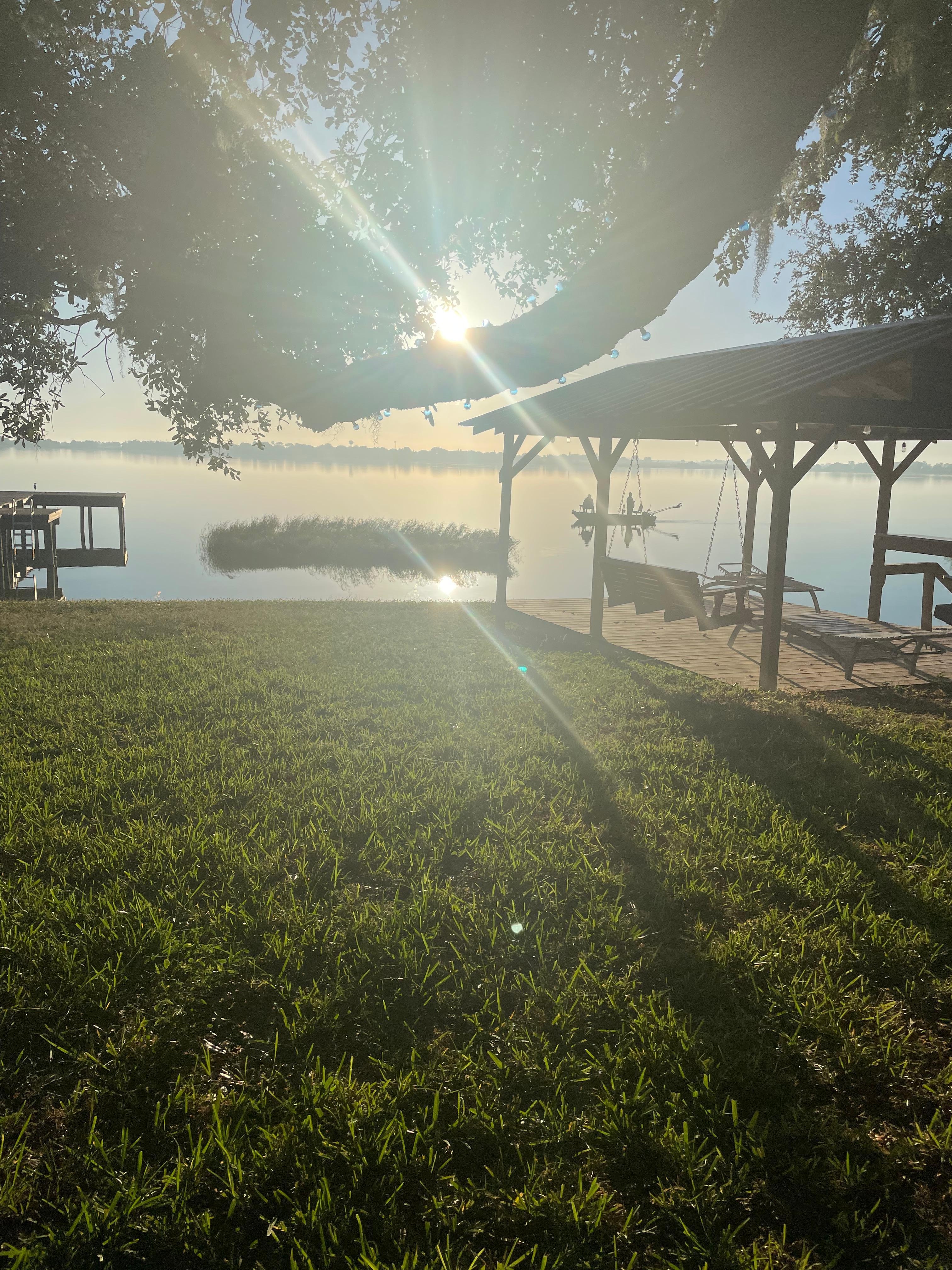 Lovely view to wake up to! 