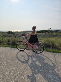 Close proximity to bike trail.