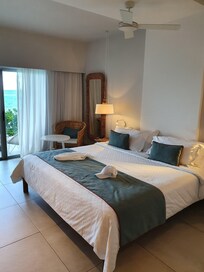 Bedroom with a view.