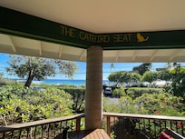 View from the large porch