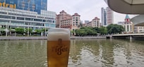 Hotel near River.