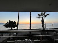 Balcony sunrise