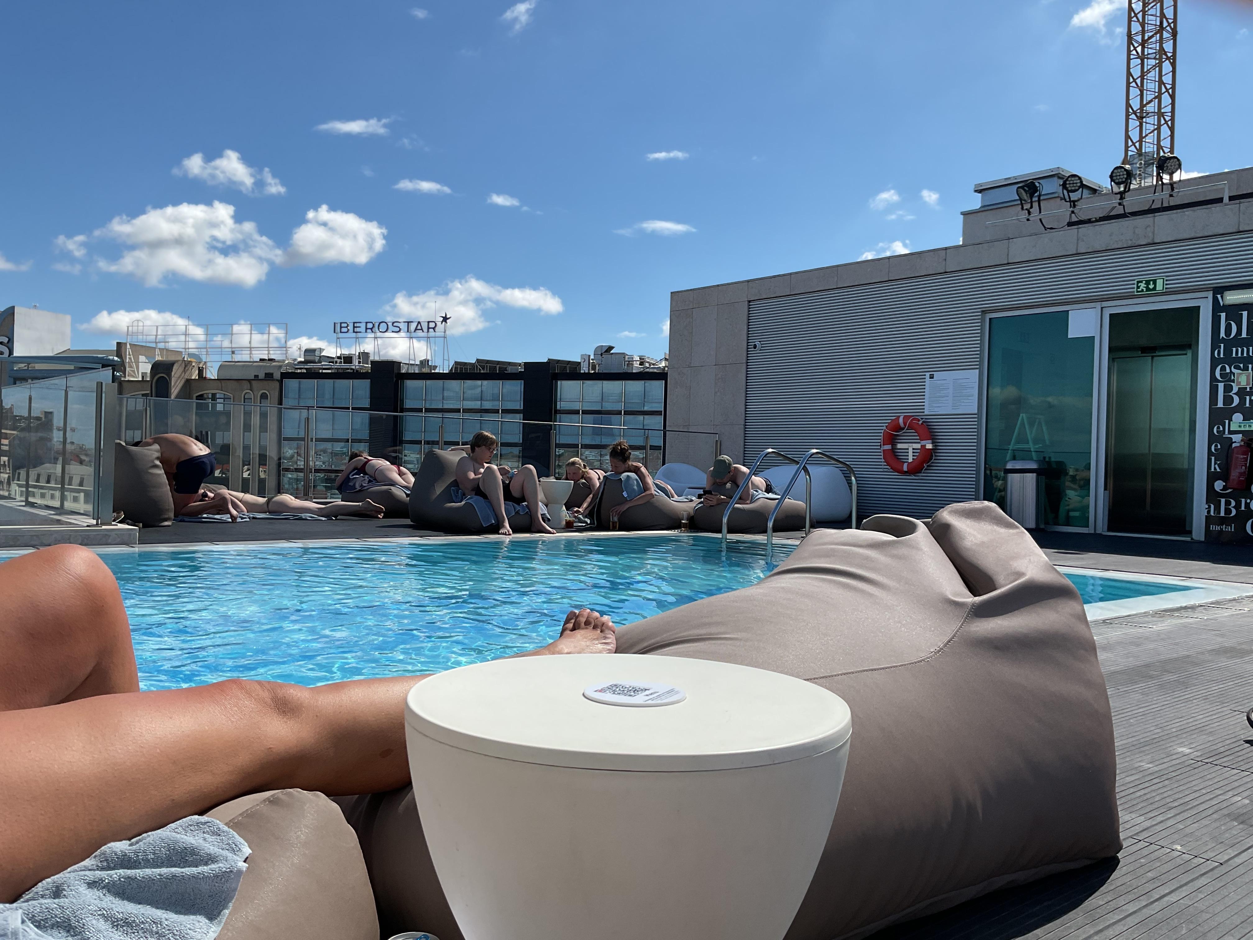 Poolområde
