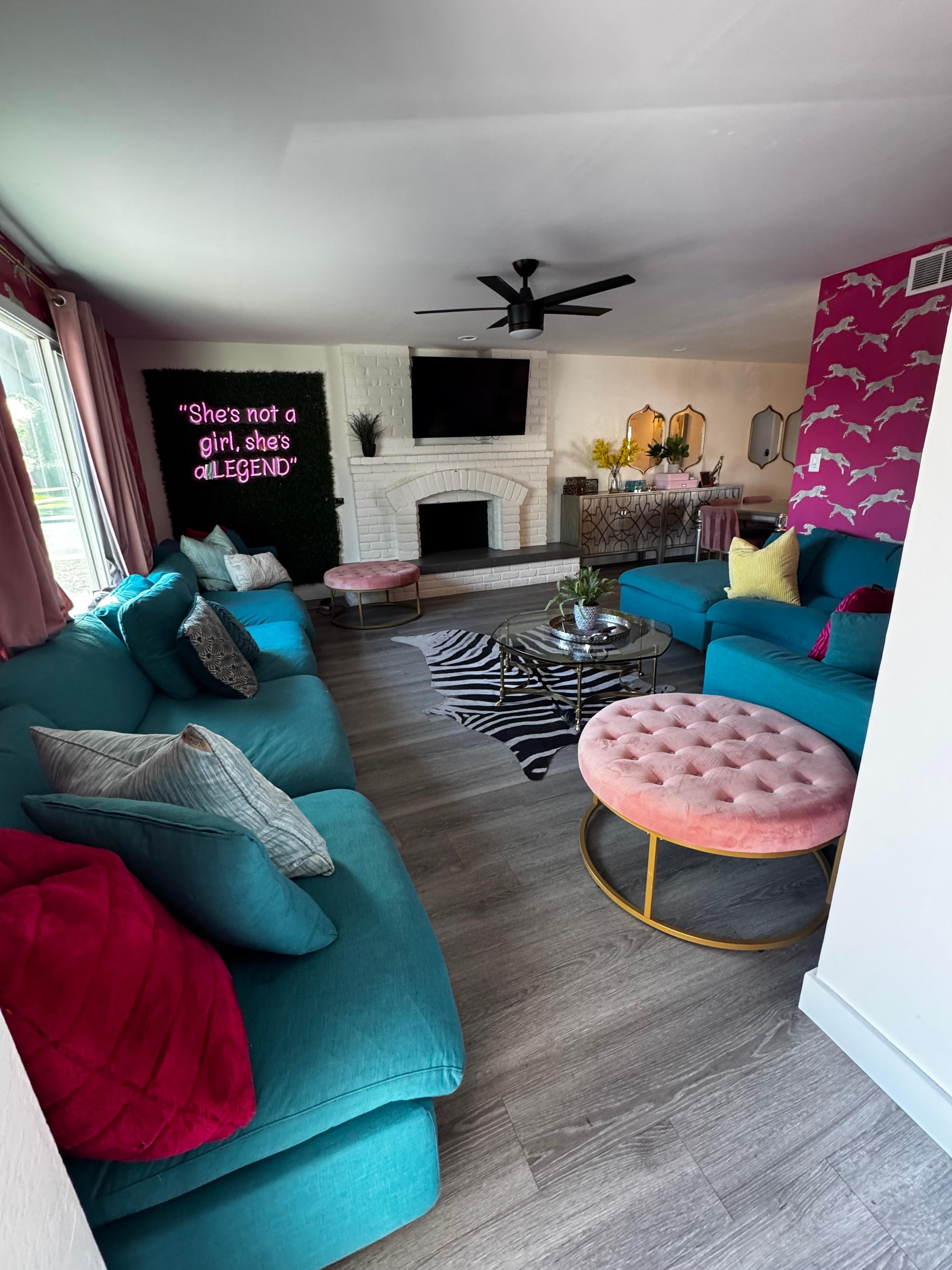 Right when you walk in🤩