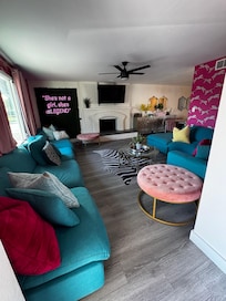 Right when you walk in🤩