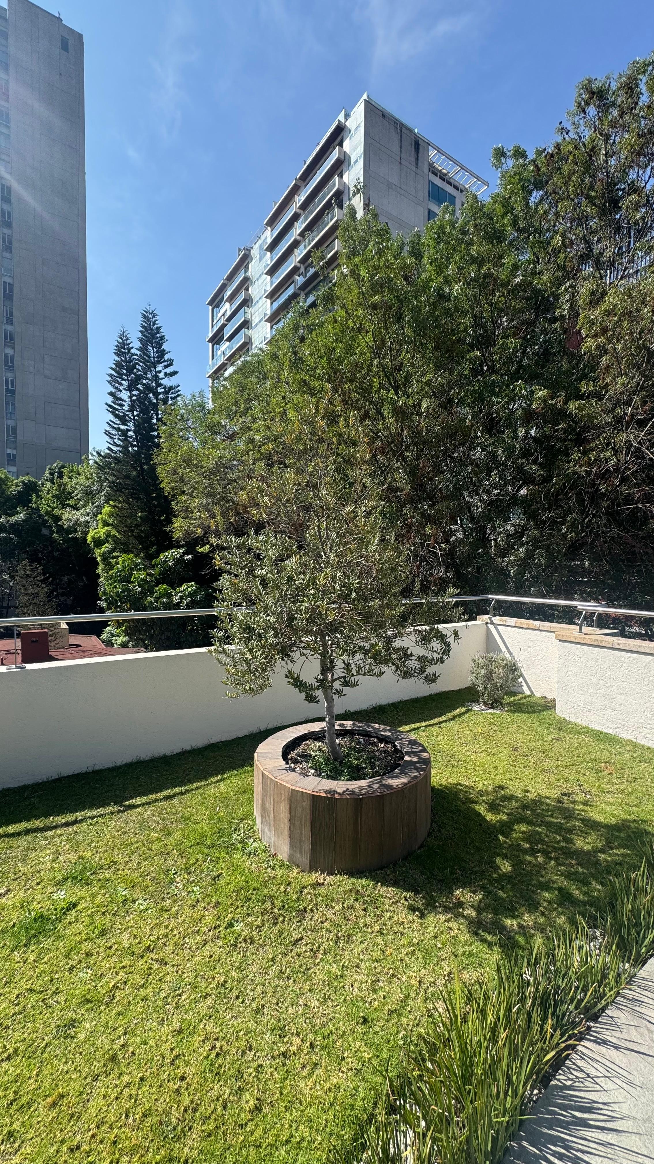 Terraza muy agradable 