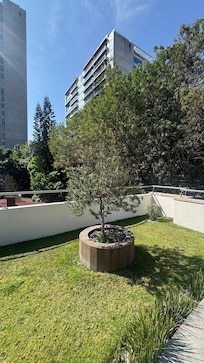 Terraza muy agradable