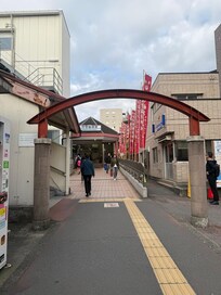 Close walking distance to the nearest train station. Very convenient.