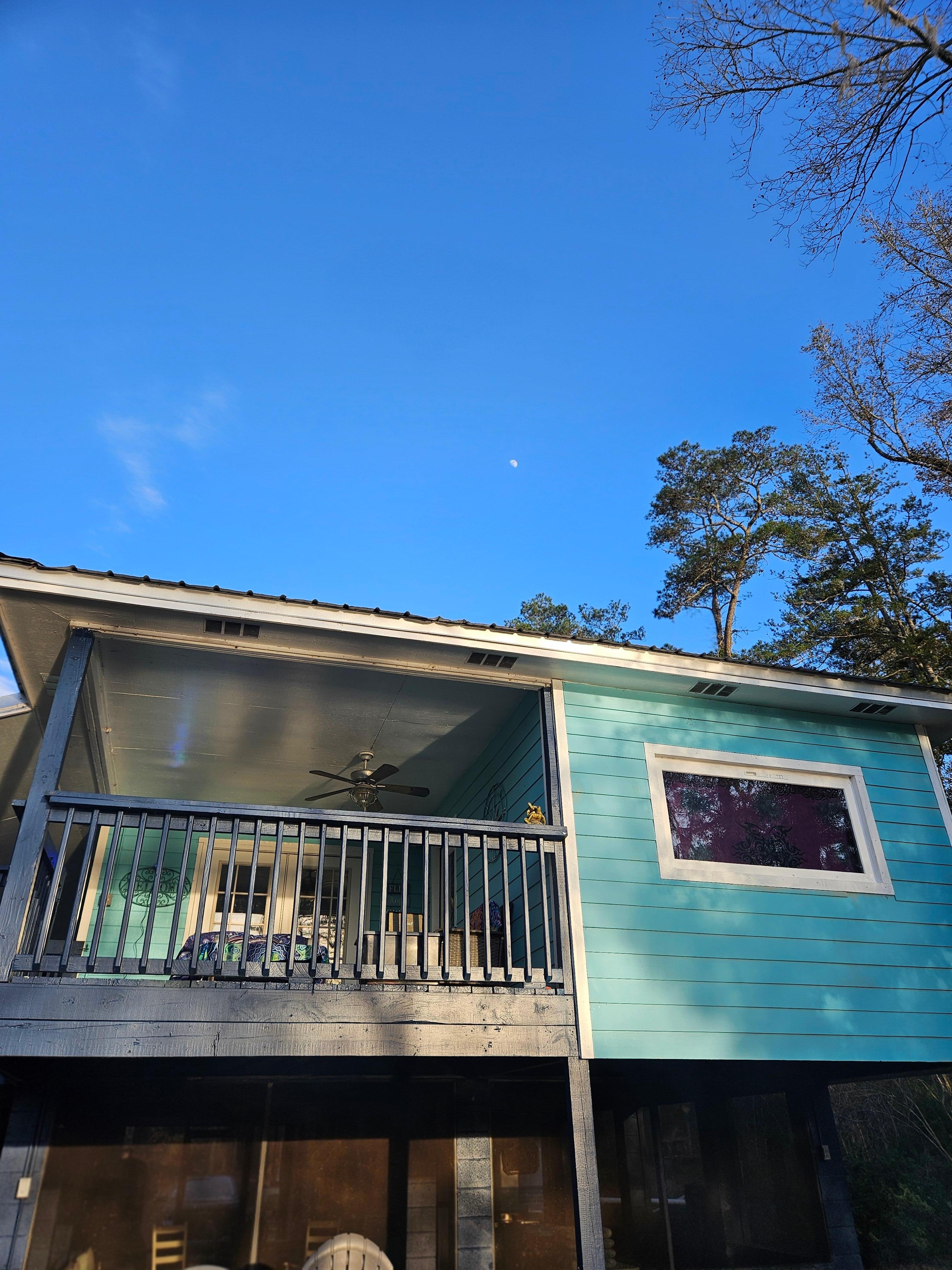 Exterior to show enclosed part