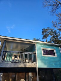 Exterior to show enclosed part