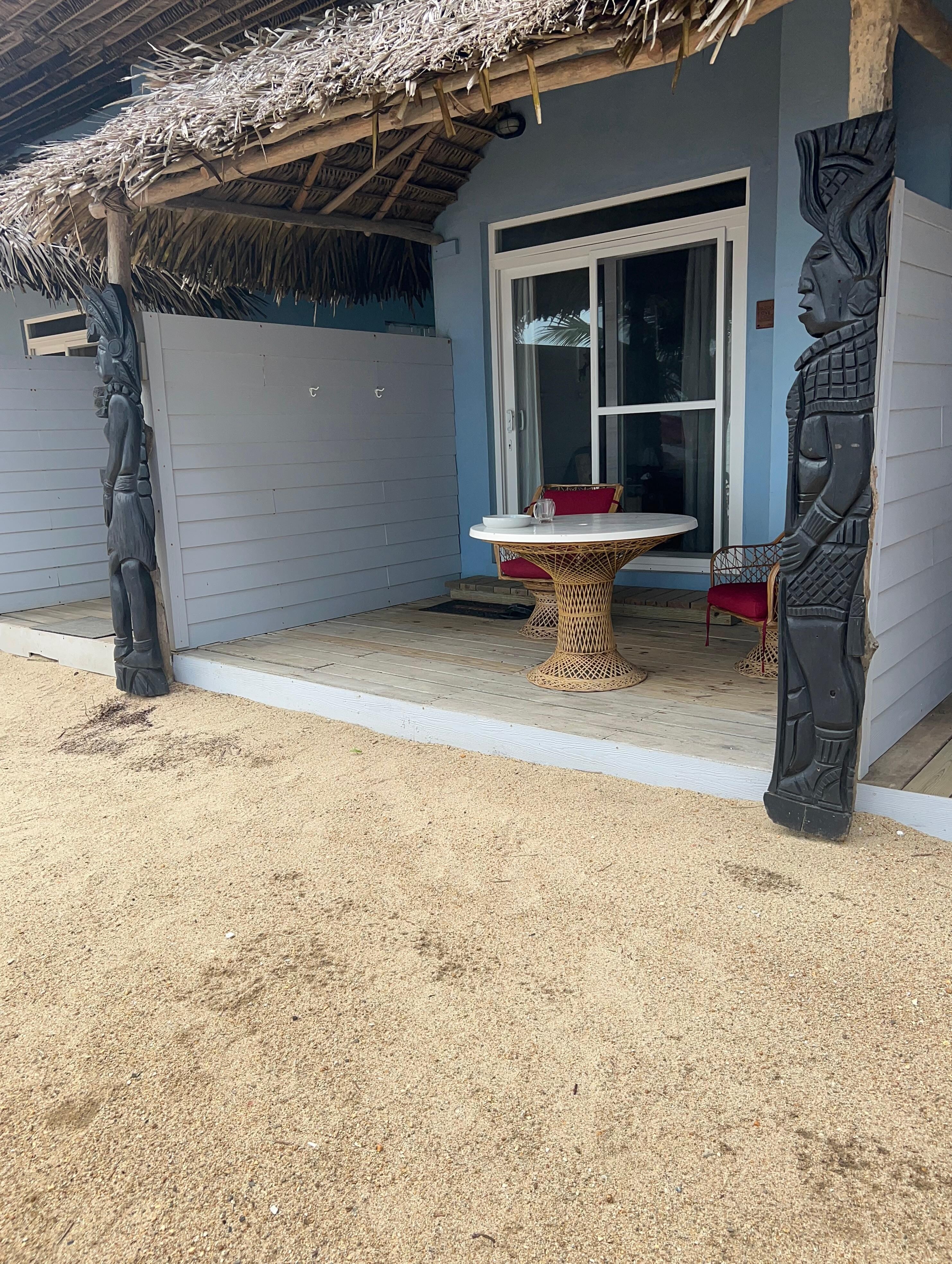 Private patio 