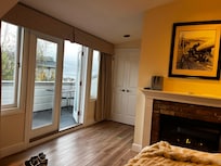 Wonderful fireplace!