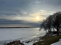 View from the balcony