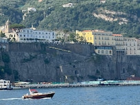 From the sea