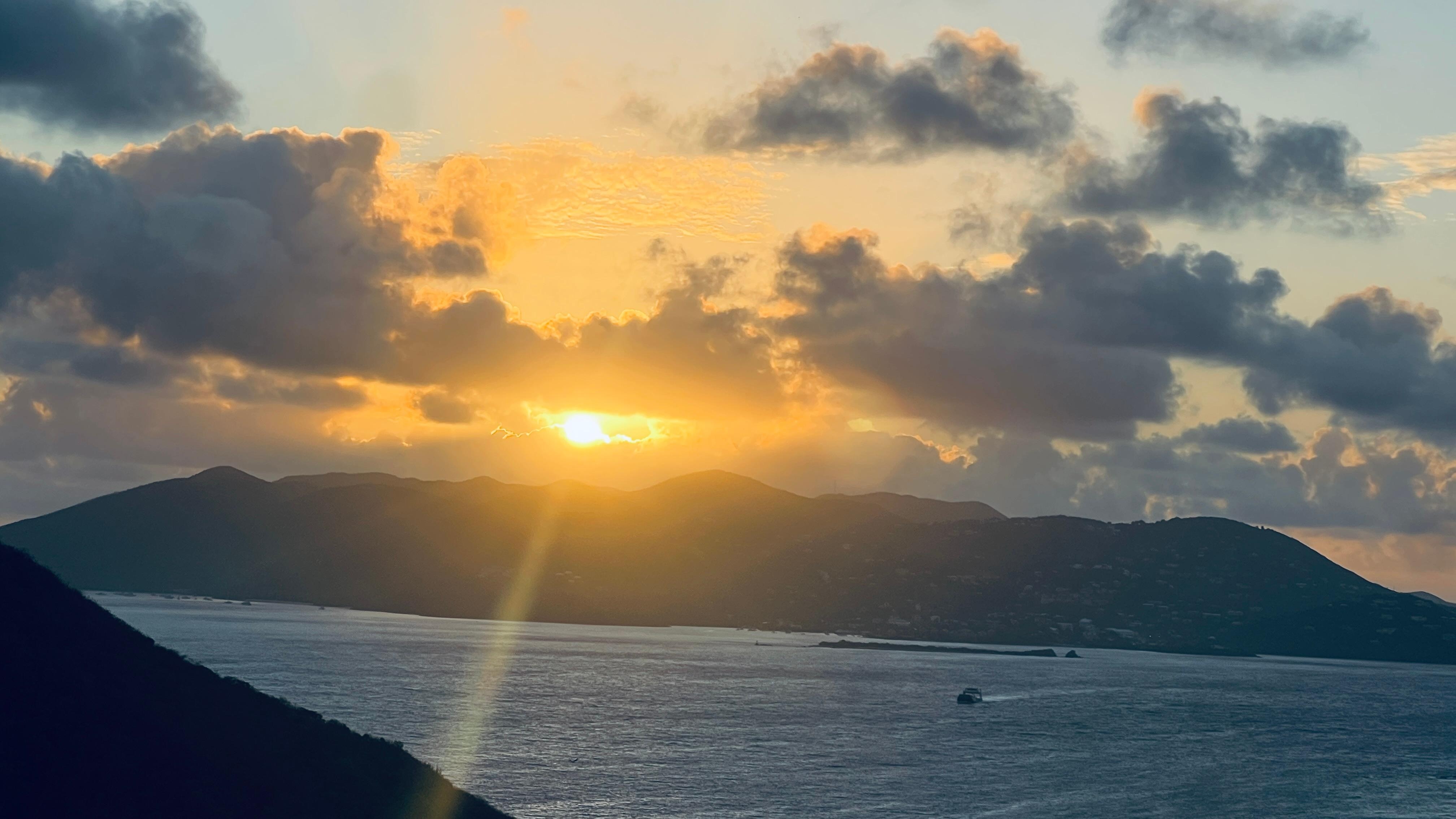 View from the balcony 