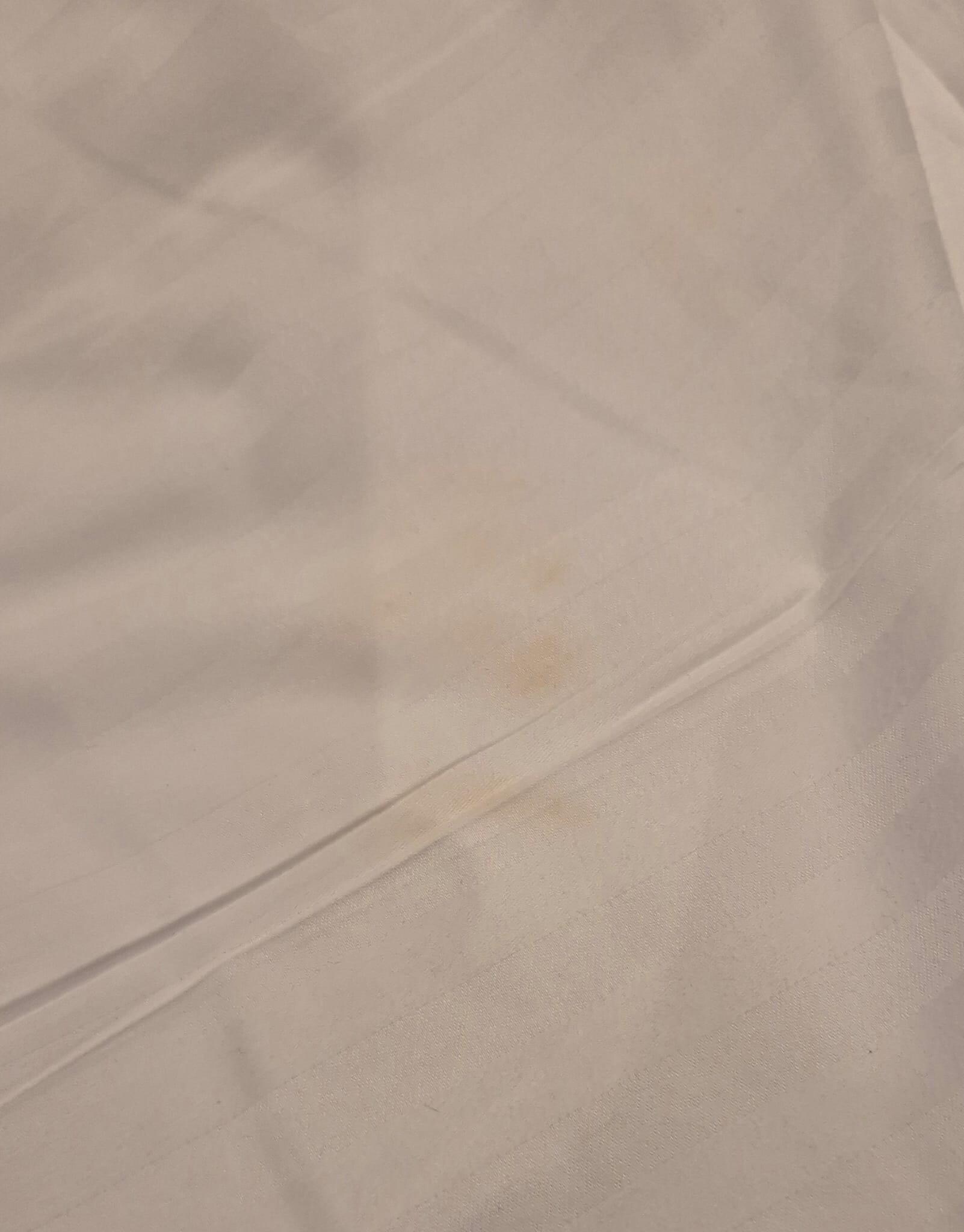 Stains and hair