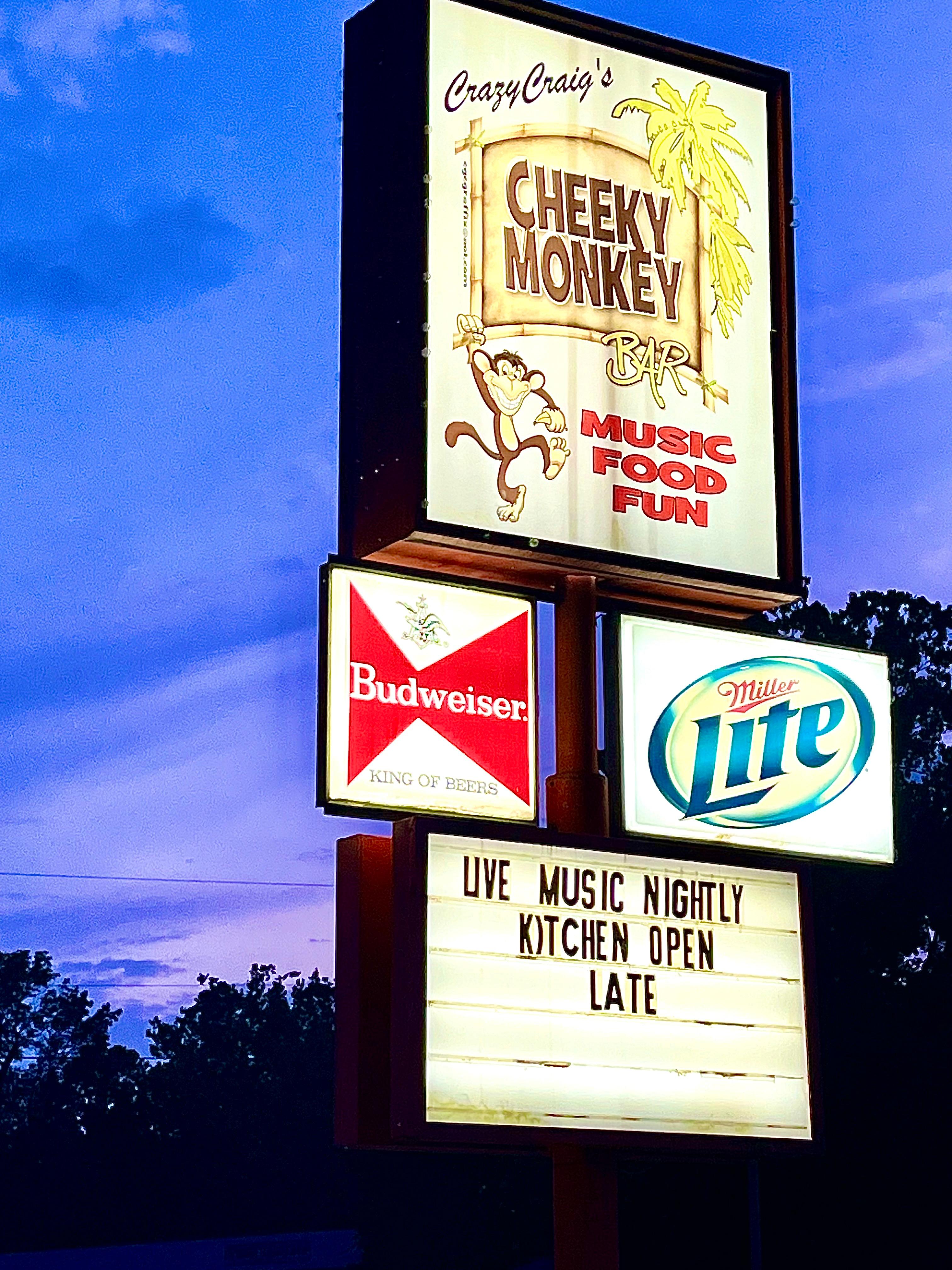 Best Barbecue just down the Street!