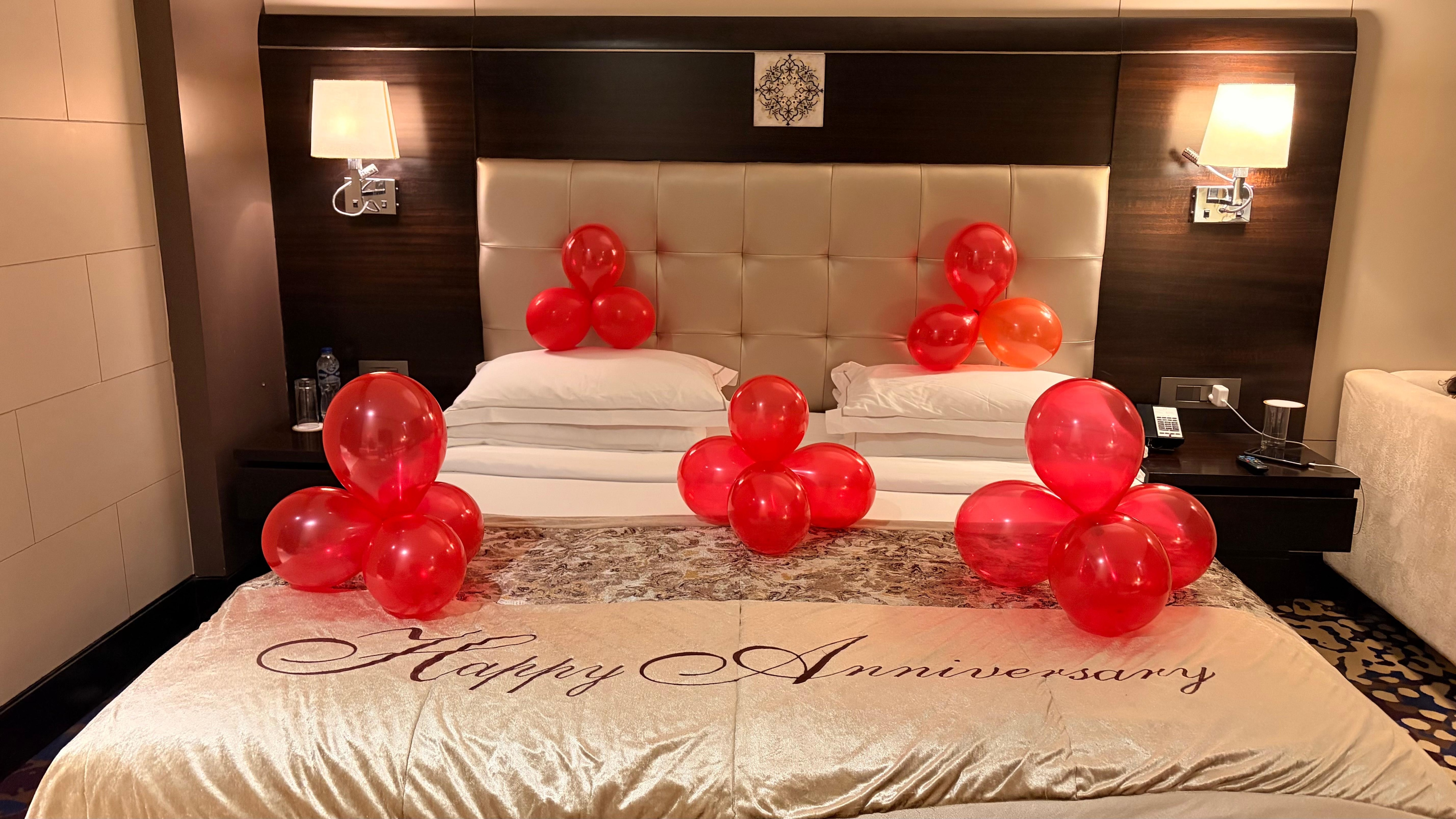 Our Anniversary Decoration. 