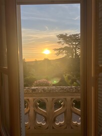 Ausblick Gartenzimmer