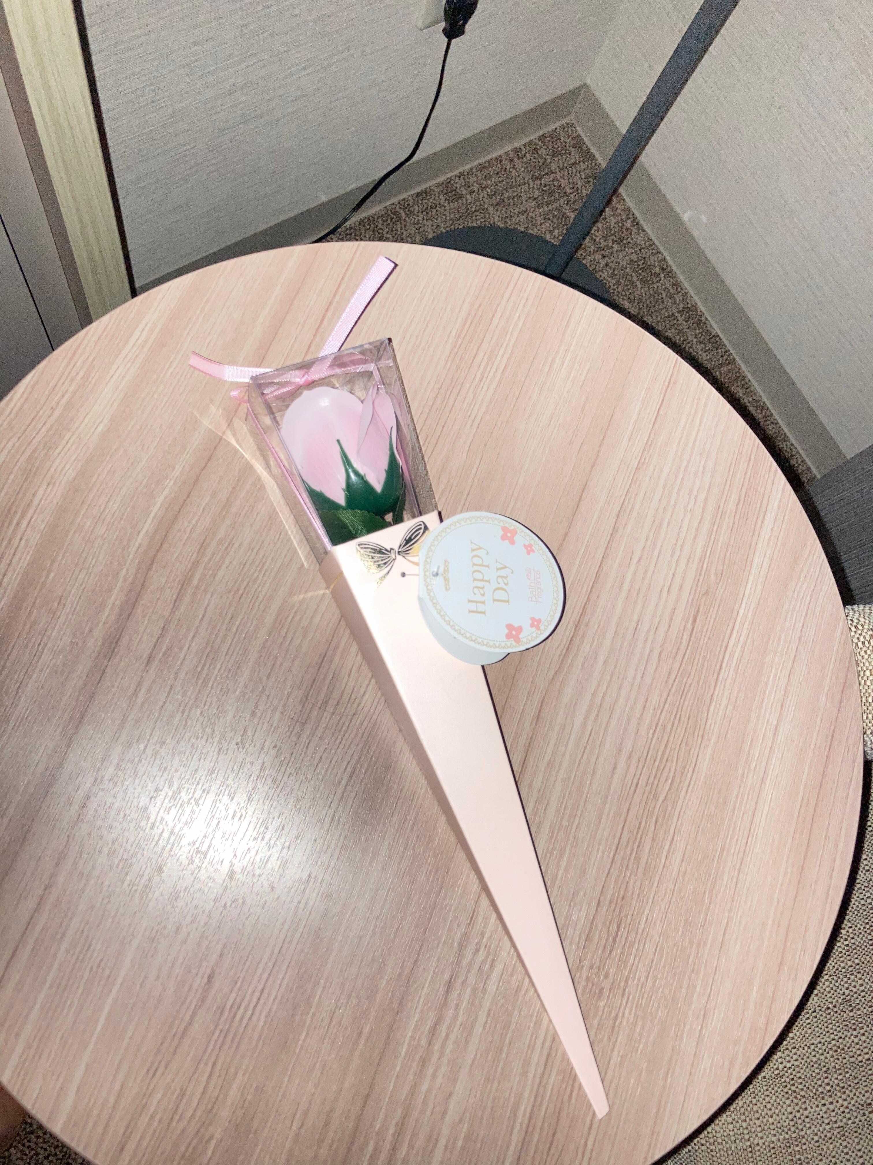 ホテルからのプレゼント