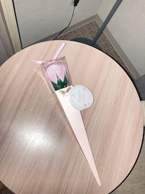 ホテルからのプレゼント