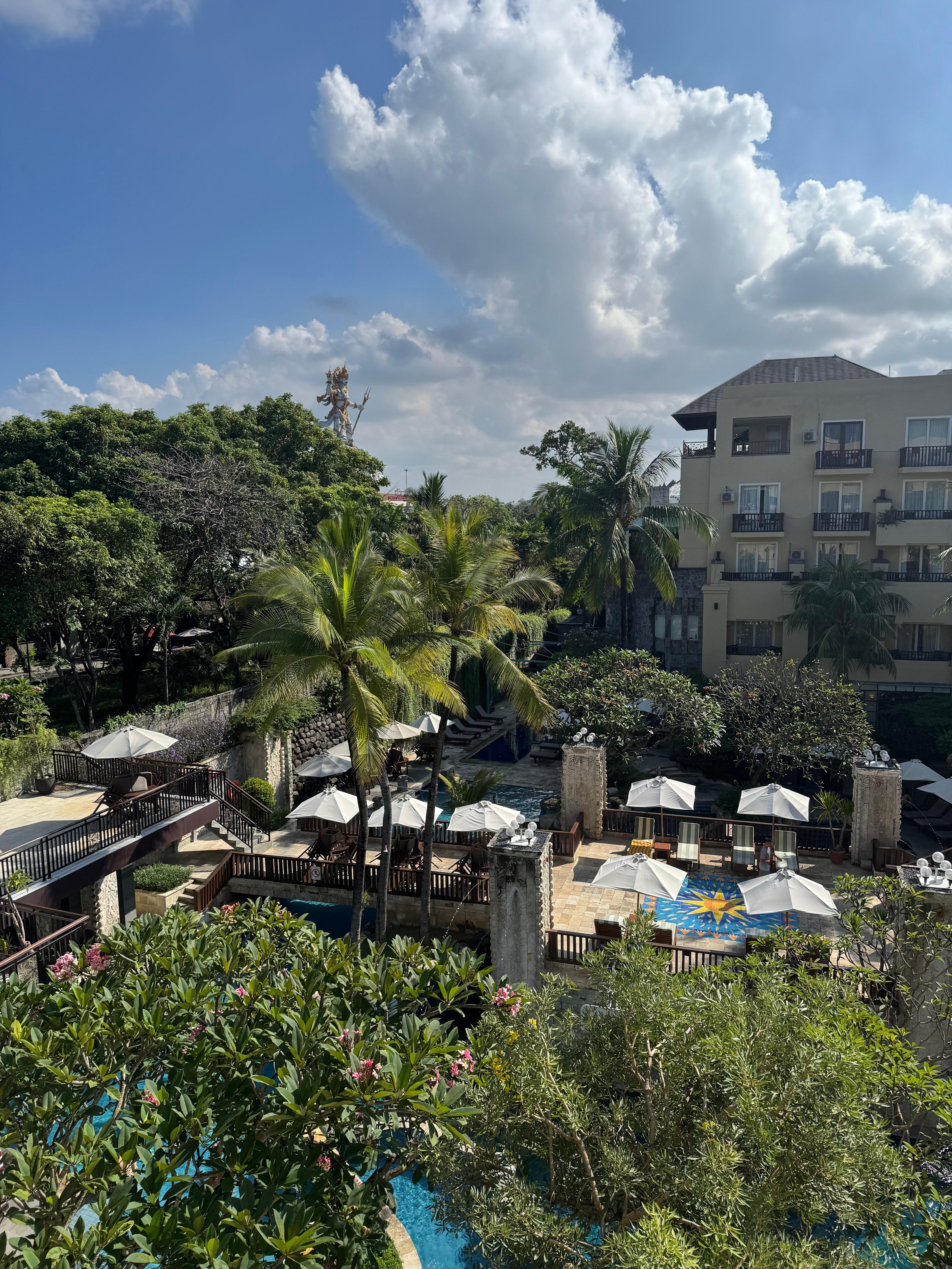 Balcony View