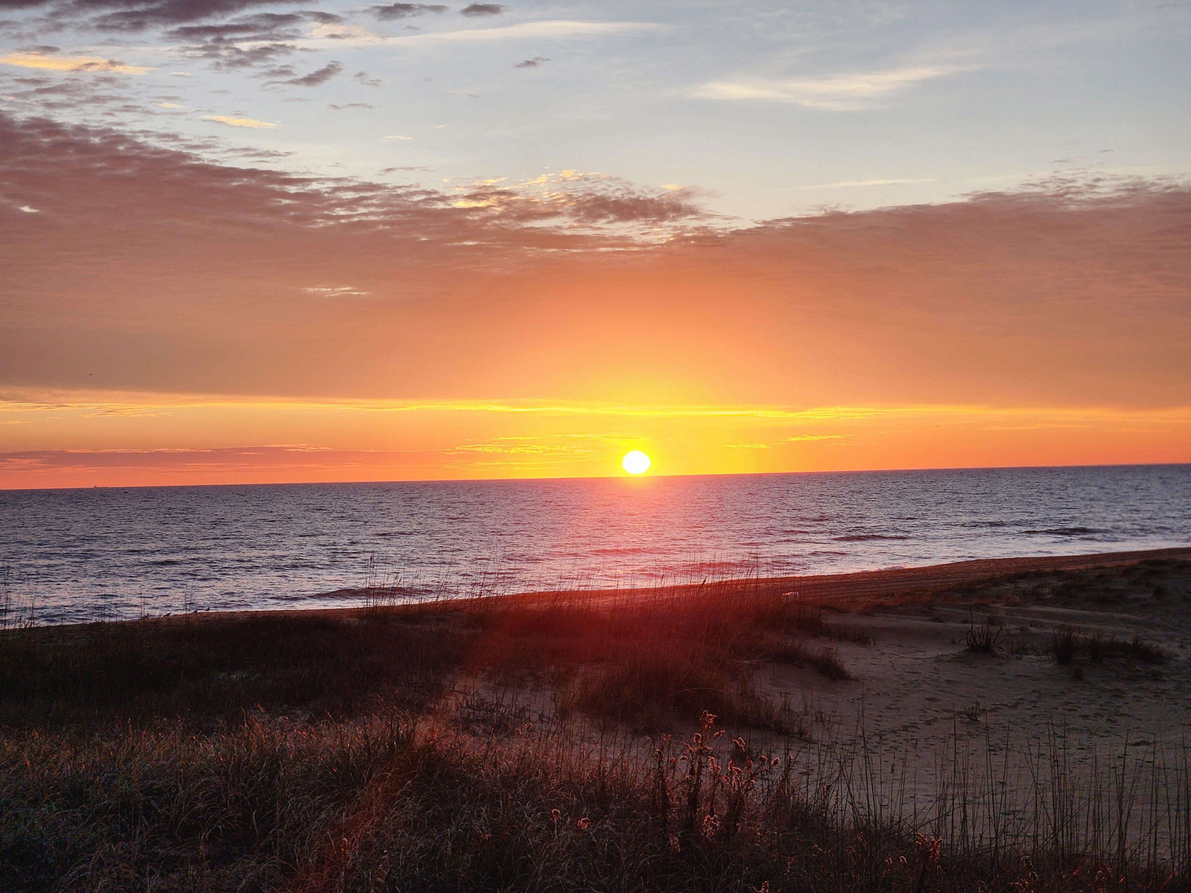 Sunrises were incredible 