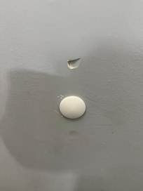 Random dings on walls