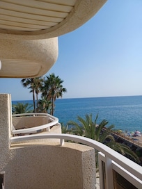 Nice view from the balcony