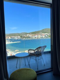 Vue depuis le lit