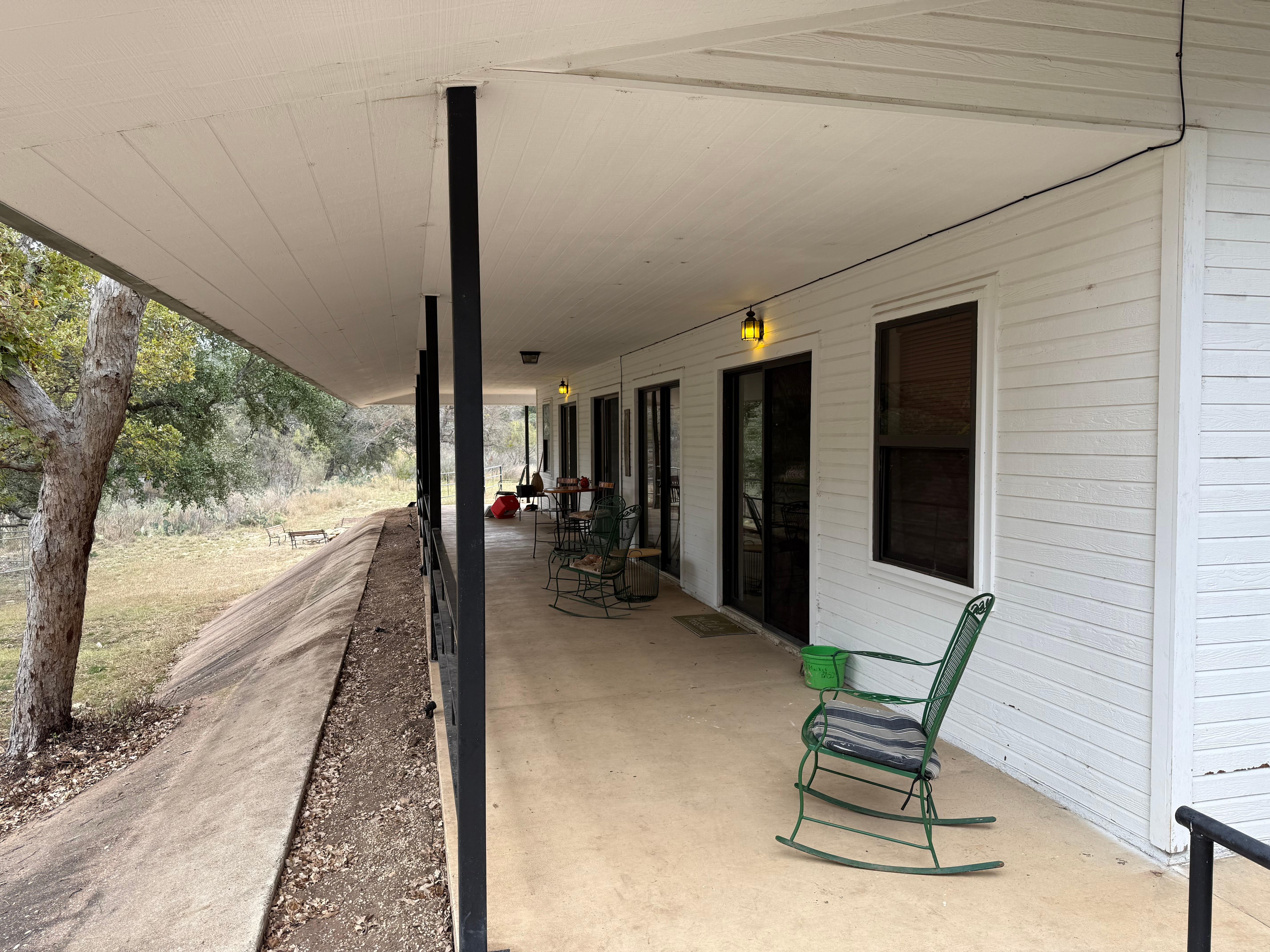 Post h overlooking beautiful area