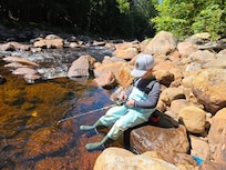 The river on the property