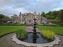 The hall