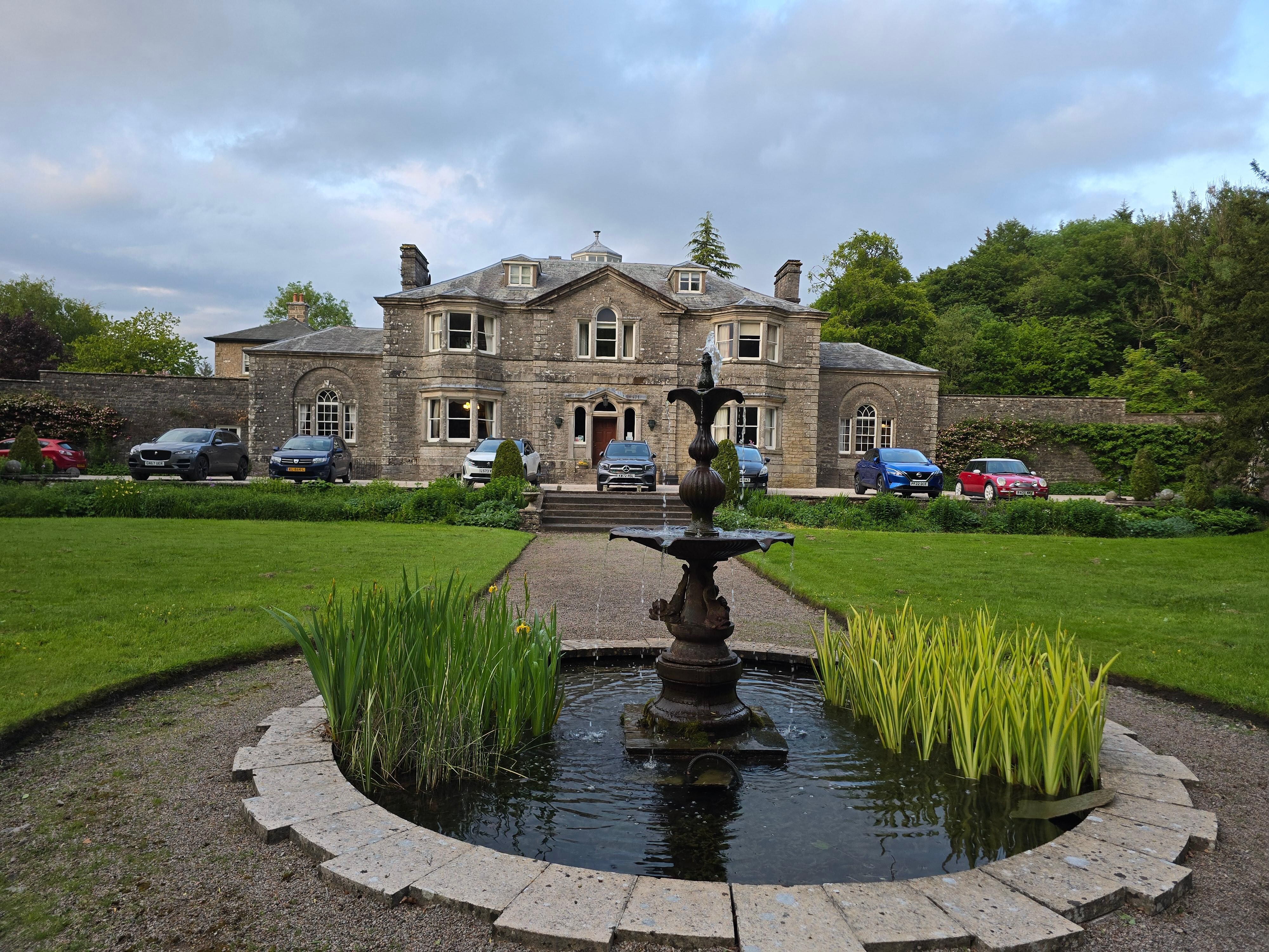 The hall