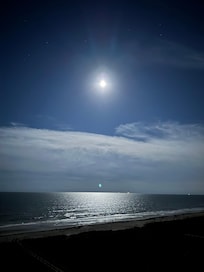 The moon on our final night