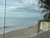 View from the pool