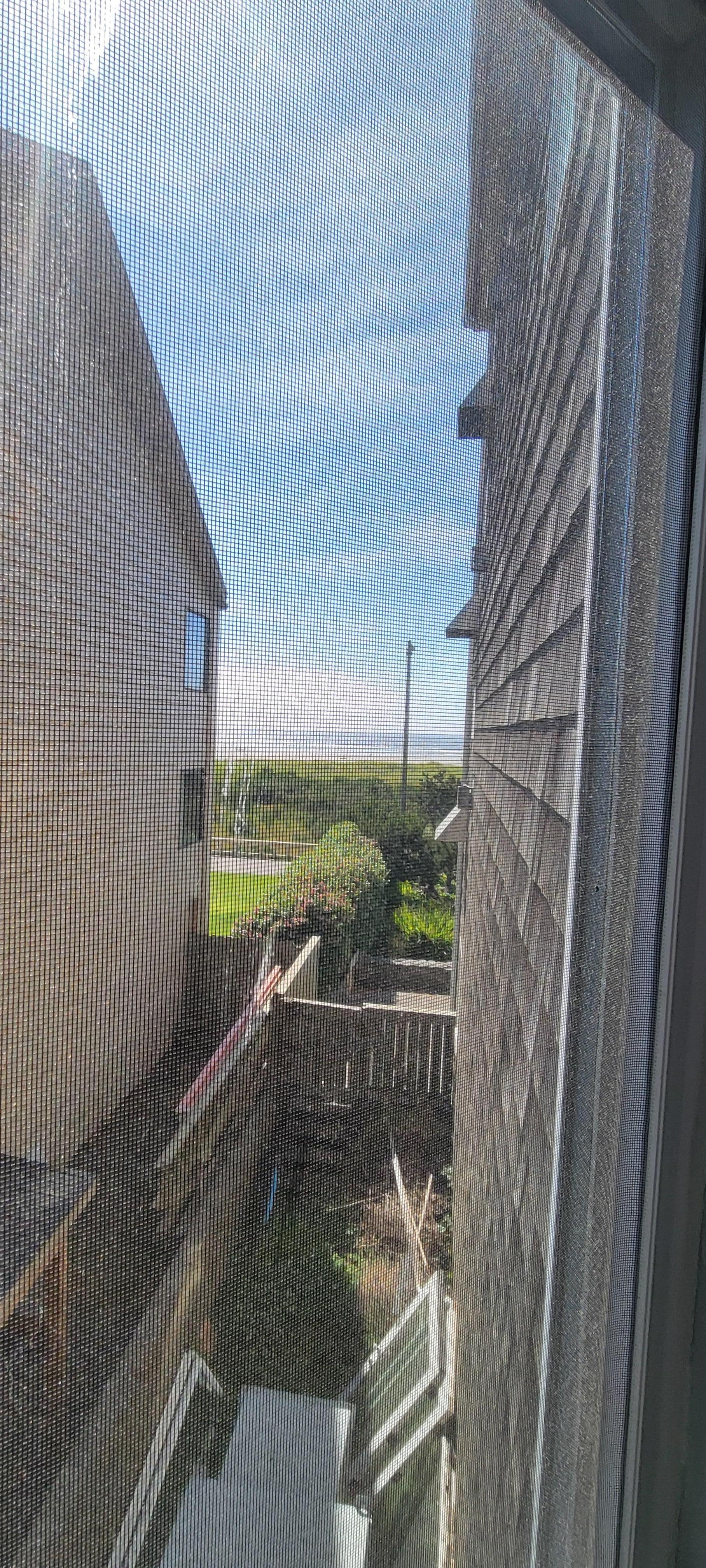 Very partial ocean view