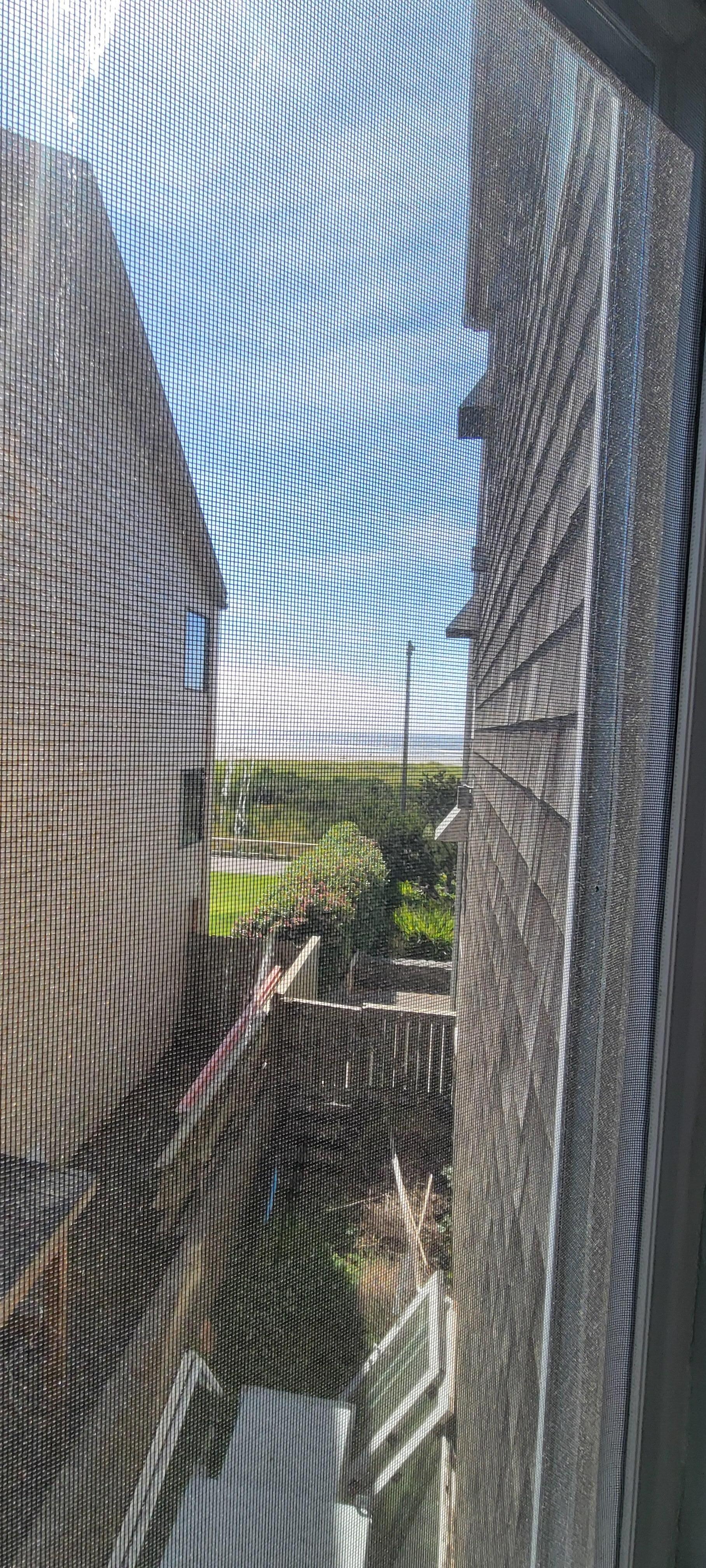 Very partial ocean view